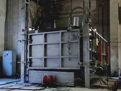浅谈箱式电阻炉停炉一段时间后再次使用前的维护方法
