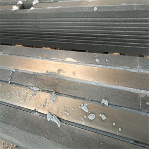 阴极炭块批量成型浇筑